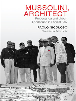 cover image of Mussolini, Architect